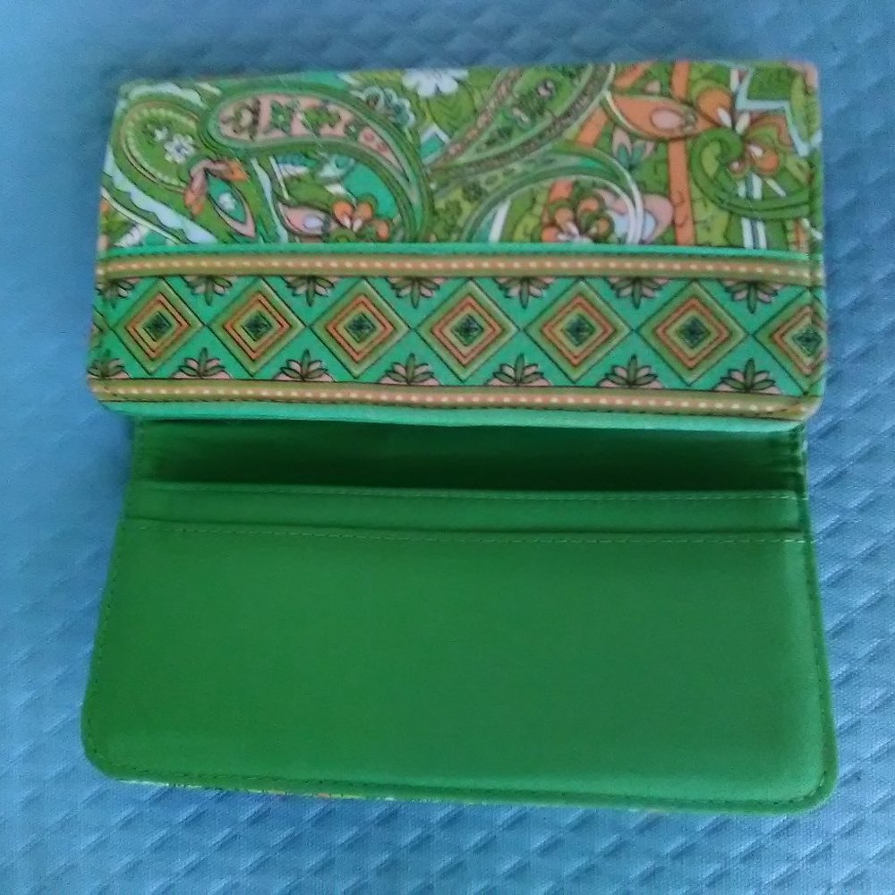 Paisley Wallet - Picture 3 of 6